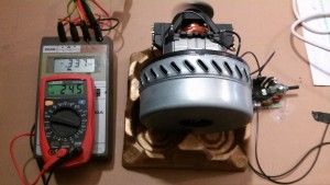 Motor de 2 Turbinas con Regulador a 337 W