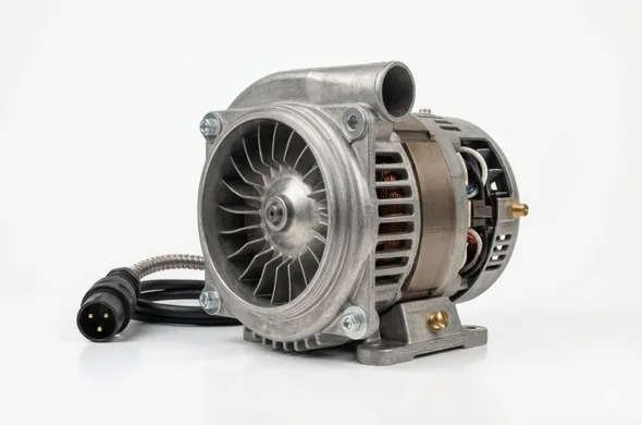 motor aspiradora bypass periférico industrial