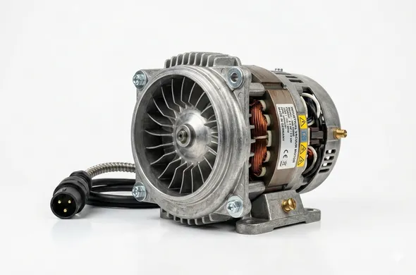 motor de aspiradora industrial profesional